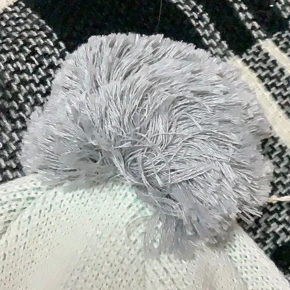 🔴 Patagonia kid’s powder town beanie ridge rise knit fresh teal - Picture 4 of 8